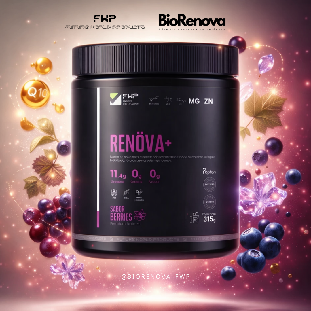 RENÖVA+ | Tu dosis Diaria de Juventud y Vitalidad