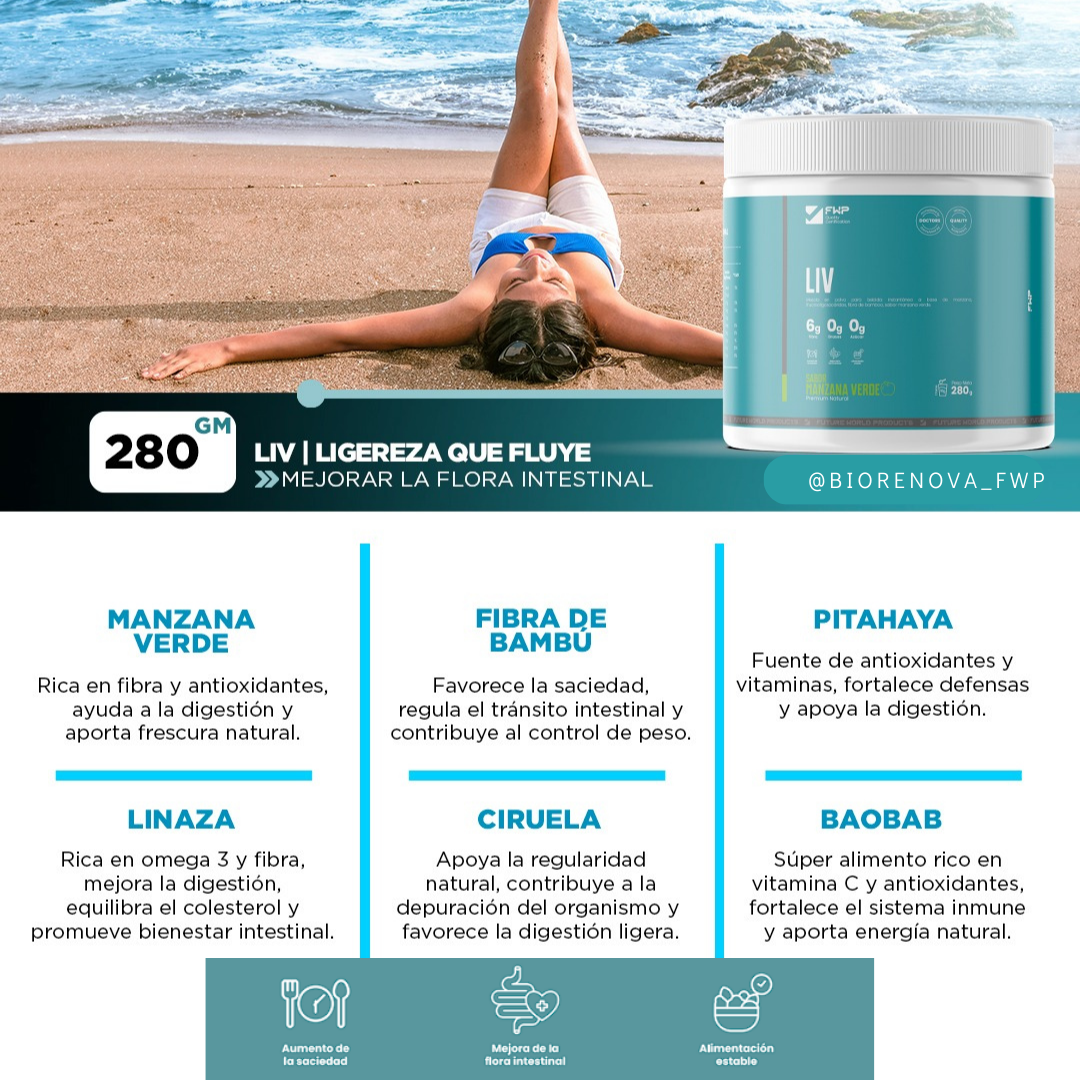 LIV Detox – Limpieza Natural y Digestión Saludable