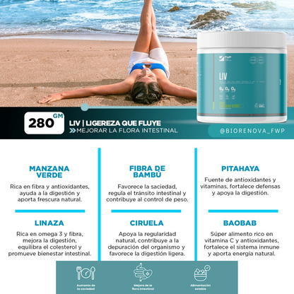 LIV Detox – Limpieza Natural y Digestión Saludable