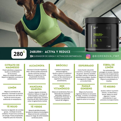 24 Burn – Activa tu metabolismo todos los días