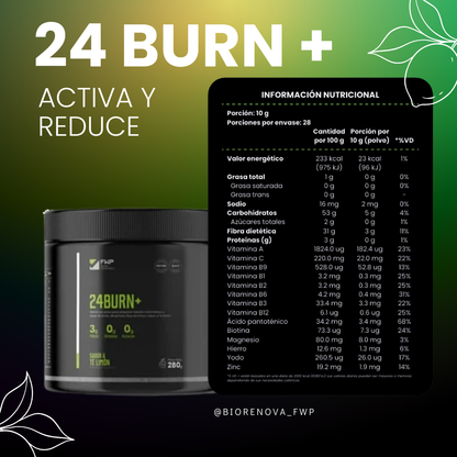 24 Burn – Activa tu metabolismo todos los días