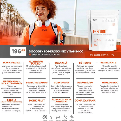 E-BOOST – Energía, enfoque y claridad mental sin bajones