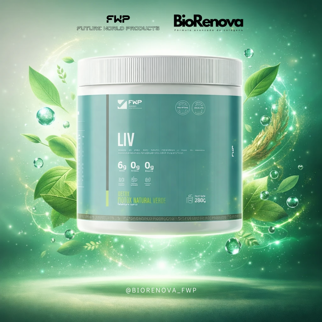 LIV Detox – Limpieza Natural y Digestión Saludable