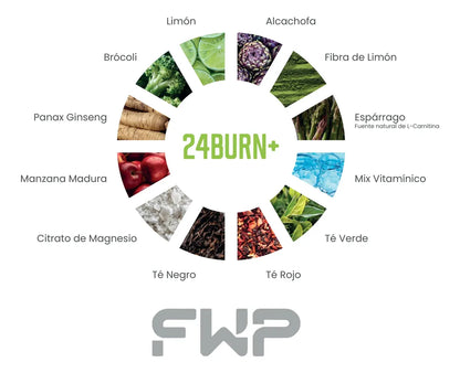 24 Burn – Activa tu metabolismo todos los días