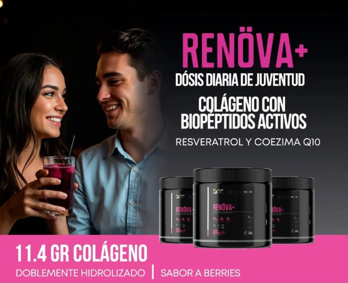 RENÖVA+ | Tu dosis Diaria de Juventud y Vitalidad