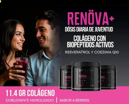 RENÖVA+ | Tu dosis Diaria de Juventud y Vitalidad